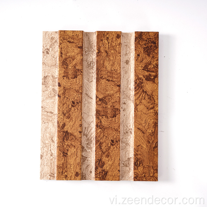 Tấm tường 3d PS với nhiều màu